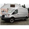 Image 1 : C6F --  2019 FORD TRANSIT T-250 CARGO VAN, Silver, 79245 KM  "NO RESERVE"