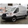 Image 2 : C6F --  2019 FORD TRANSIT T-250 CARGO VAN, Silver, 79245 KM  "NO RESERVE"