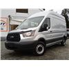 Image 3 : C6F --  2019 FORD TRANSIT T-250 CARGO VAN, Silver, 79245 KM  "NO RESERVE"