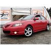 Image 2 : A6 --  2006 MAZDA 3 S , Red, 309274 KM