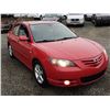 Image 8 : A6 --  2006 MAZDA 3 S , Red, 309274 KM