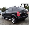 Image 20 : H4 --  2008 HYUNDAI TUCSON GLS, Black, 202318 KM