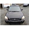Image 6 : H4 --  2008 HYUNDAI TUCSON GLS, Black, 202318 KM