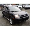 Image 7 : H4 --  2008 HYUNDAI TUCSON GLS, Black, 202318 KM