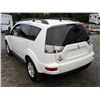 Image 24 : E6 --  2012 MITSUBISHI OUTLANDER ES AWD, White, 259338 KM