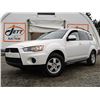 Image 2 : E6 --  2012 MITSUBISHI OUTLANDER ES AWD, White, 259338 KM