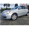 Image 1 : A7 --  2007 HYUNDAI ACCENT , Silver, 312934 KM