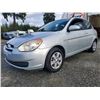 Image 2 : A7 --  2007 HYUNDAI ACCENT , Silver, 312934 KM