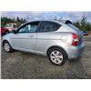 Image 42 : A7 --  2007 HYUNDAI ACCENT , Silver, 312934 KM