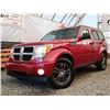 Image 2 : I5 --  2008 DODGE NITRO 4X4, Red, 248755 KM