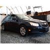 Image 8 : I4 --  2013 CHEVROLET CRUZE LT, Black, 263736 KM