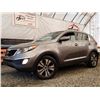 Image 1 : I3 --  2012 KIA SPORTAGE EX AWD, Grey, 144055 KM