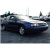 Image 8 : A2 --  2004 CHEVROLET IMPALA , Blue, 198,295 TMU KM, "NO RESERVE"