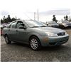 Image 8 : I2 --  2005 FORD FOCUS ZX4, Green, 168404 KM