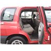 Image 52 : A2 --  2003 CHEVROLET TRACKER LX 4X4, RED, 229,802 KMS  "NO RESERVE"