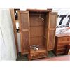 Image 4 : Large custom made Rustic Armoire