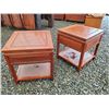 Image 9 : 2 Large Dresser - 2 Medium Dresser & 2 side tables