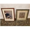 Image 1 : 2 Framed pictures