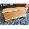 Image 1 : Large cedar chest