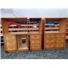 Image 1 : Set of 3 Custom Fir wall units