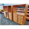 Image 3 : Set of 3 Custom Fir wall units