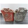 Image 2 : 2 Antique Square gas tanks