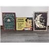 Image 1 : 3 retro metal signs