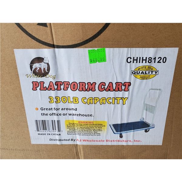 2 In box platform carts