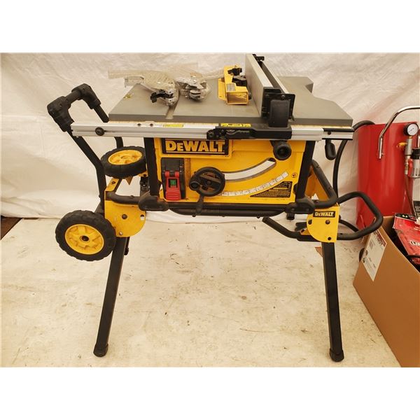 Dewalt Folding table saw