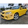 Image 1 : A12 --  2002 MAZDA PROTEGE PR5 , Yellow, 316092 KM