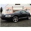 Image 1 : B2 --  2001 FORD MUSTANG, Black, 181327 KM