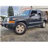 Image 1 : D1 --  2008 JEEP COMMANDER SPORT 4X4, Black, 181 439 KM