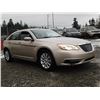 Image 8 : A1 --  2013 CHRYSLER 200 LX, Gold, 16252 KM
