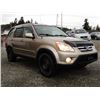 Image 8 : B5 --  2005 HONDA CRV SE AWD, Gold, 315832 KM
