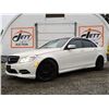 Image 1 : C6E --  2011 MERCEDES C300 4MATIC AWD , White, 200168 KM