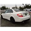 Image 25 : C6E --  2011 MERCEDES C300 4MATIC AWD , White, 200168 KM