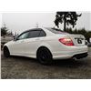 Image 26 : C6E --  2011 MERCEDES C300 4MATIC AWD , White, 200168 KM