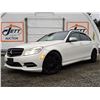 Image 2 : C6E --  2011 MERCEDES C300 4MATIC AWD , White, 200168 KM