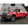Image 2 : H1 --  2010 FORD F150 SUPERCREW 4X4, Red, 192277 KM