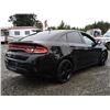 Image 14 : E6 --  2015 DODGE DART SXT , Black, 149349 KM