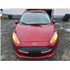 Image 10 : B3 --  2014 FORD FIESTA SE, Red, 147663 KM