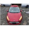 Image 11 : B3 --  2014 FORD FIESTA SE, Red, 147663 KM
