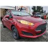 Image 13 : B3 --  2014 FORD FIESTA SE, Red, 147663 KM