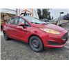Image 14 : B3 --  2014 FORD FIESTA SE, Red, 147663 KM