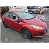 Image 16 : B3 --  2014 FORD FIESTA SE, Red, 147663 KM