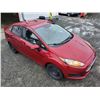 Image 17 : B3 --  2014 FORD FIESTA SE, Red, 147663 KM