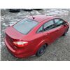 Image 28 : B3 --  2014 FORD FIESTA SE, Red, 147663 KM
