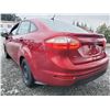 Image 36 : B3 --  2014 FORD FIESTA SE, Red, 147663 KM