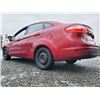 Image 38 : B3 --  2014 FORD FIESTA SE, Red, 147663 KM