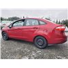 Image 41 : B3 --  2014 FORD FIESTA SE, Red, 147663 KM